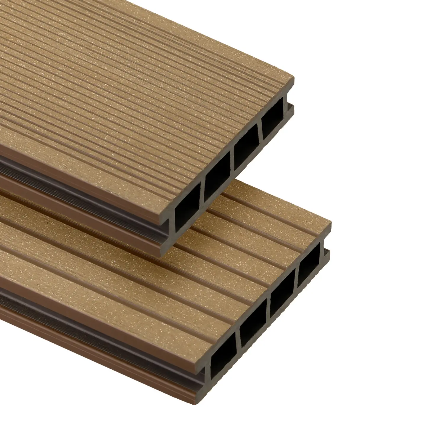 BERGDECK PURE WPC teraszpadló | 2,5x15x240 cm - 0,36 m2 Tikfa
